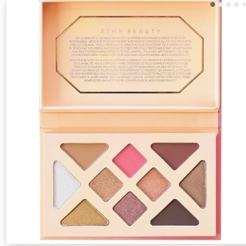 Athr beauty Desert Sunset Eyeshadow Palette
